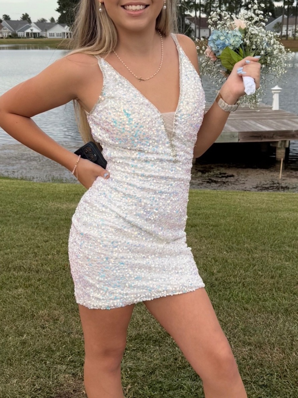 Primavera Dress homecoming